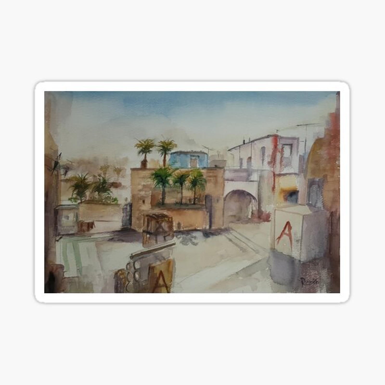 Mirage, CSGO artwork