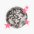 mirrorball disco ball