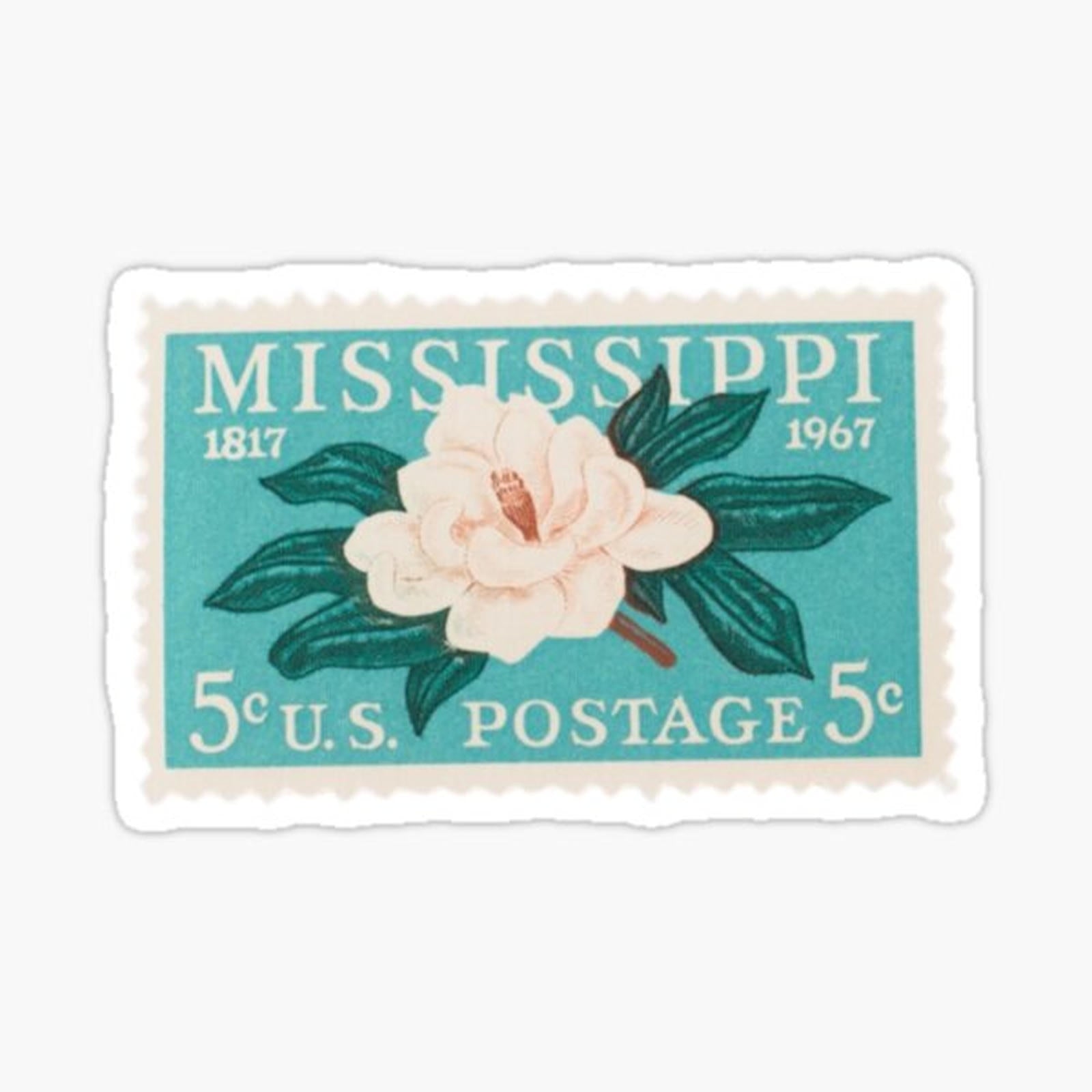 Mississippi stamp