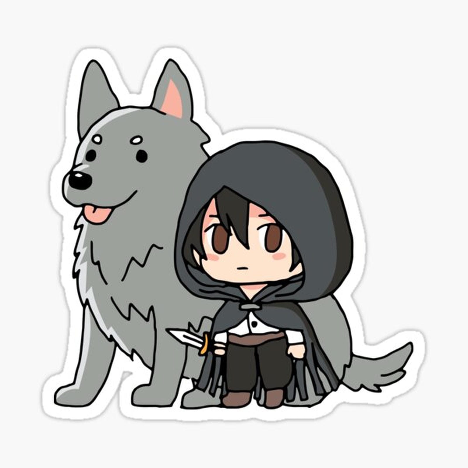Mistborn Vin and OreSeur