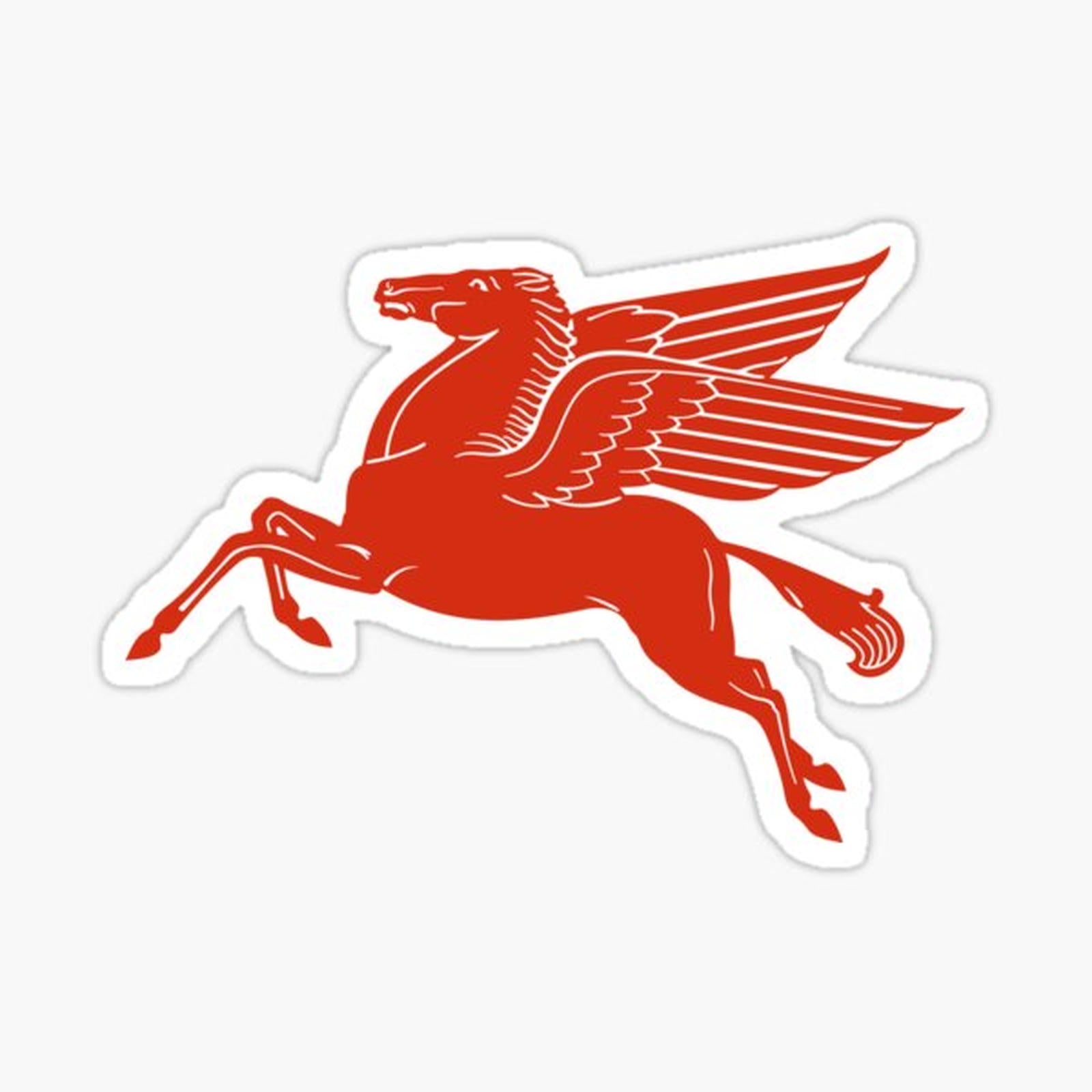Mobil Pegasus – 1930s Vintage Logo