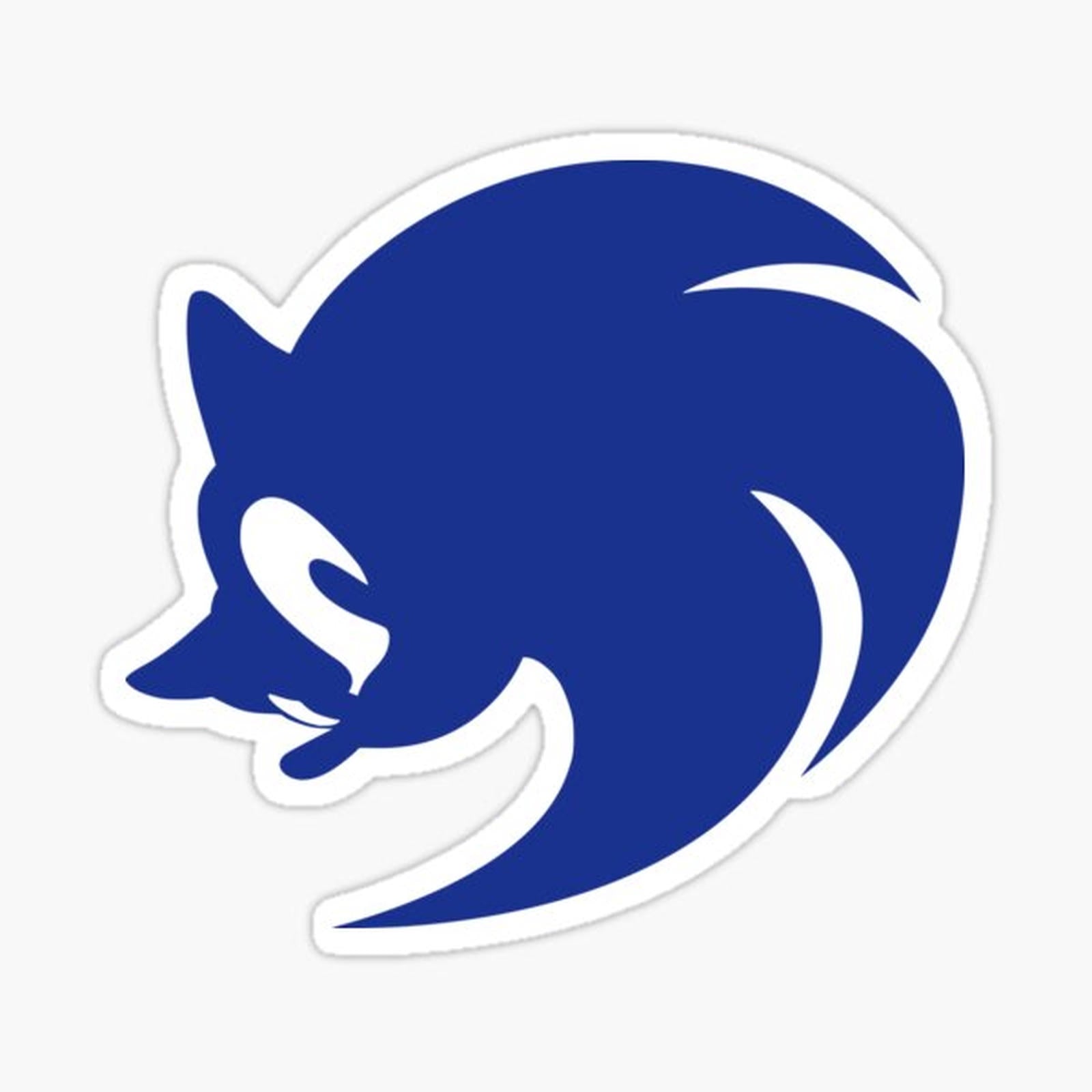 Modern Sonic Icon Blue