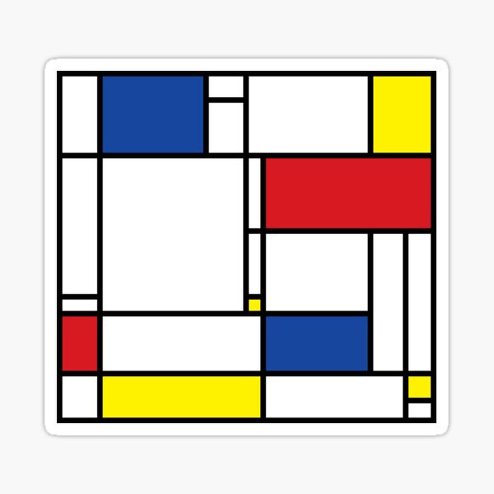 Mondrian Minimalist