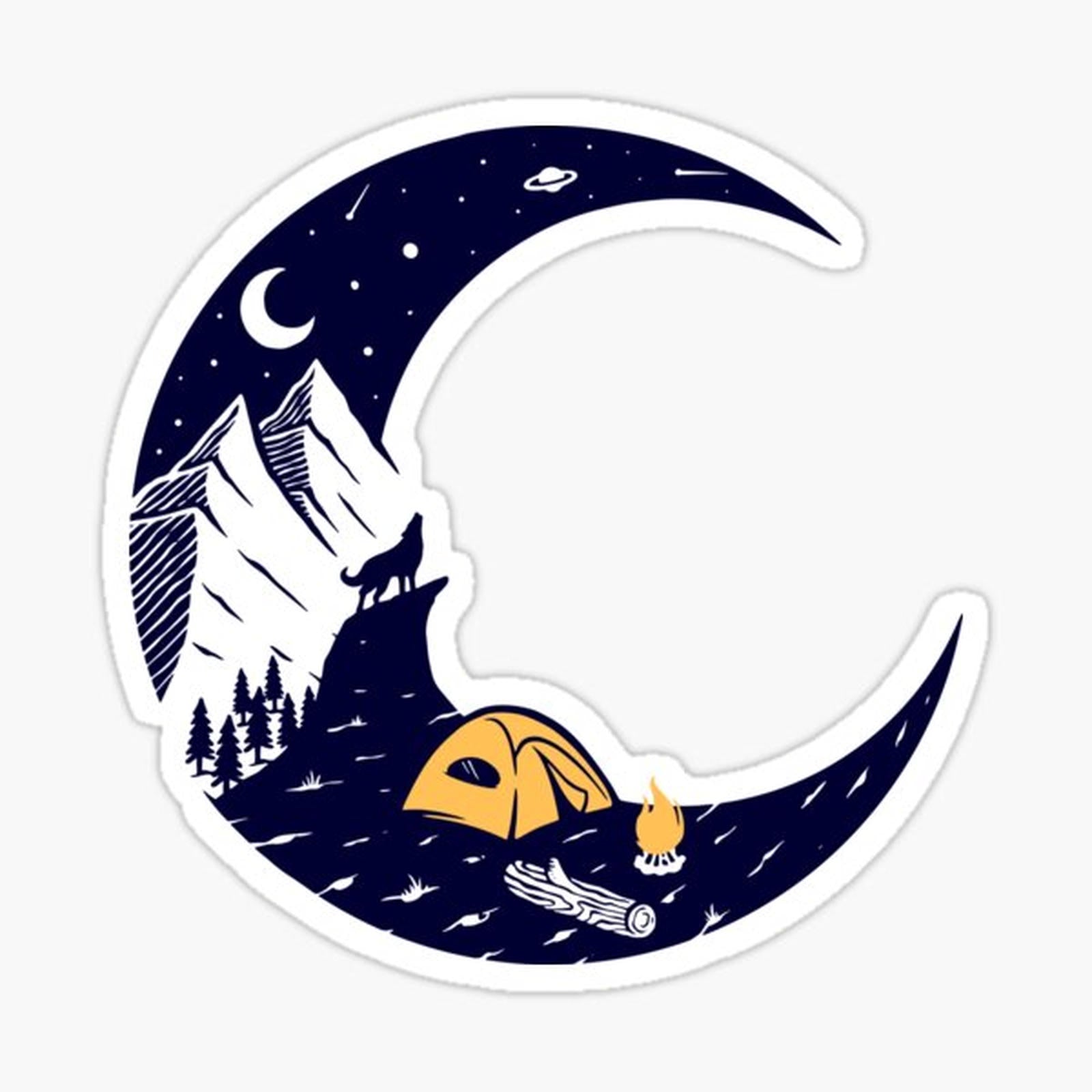 Moon camping