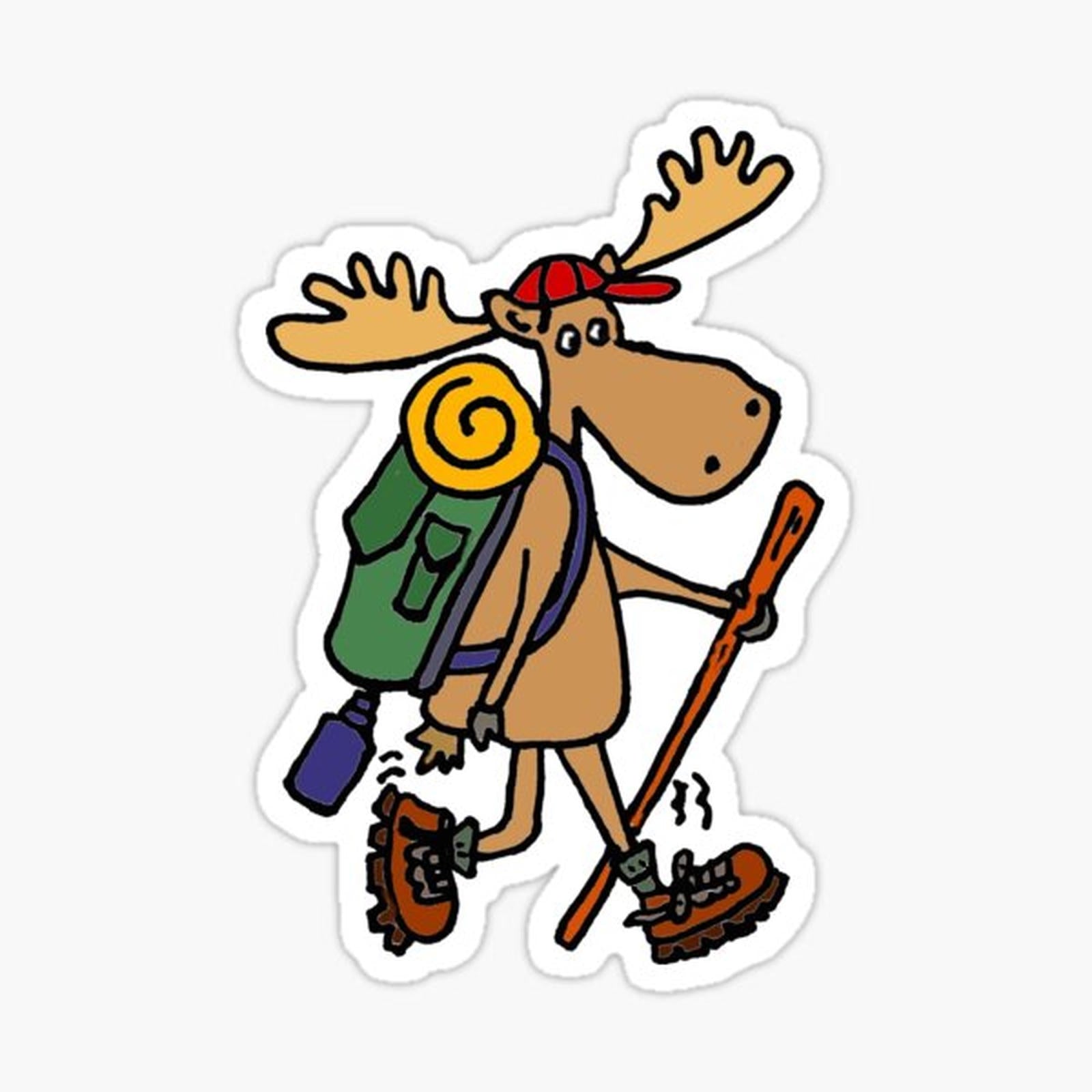 Moose Hiker
