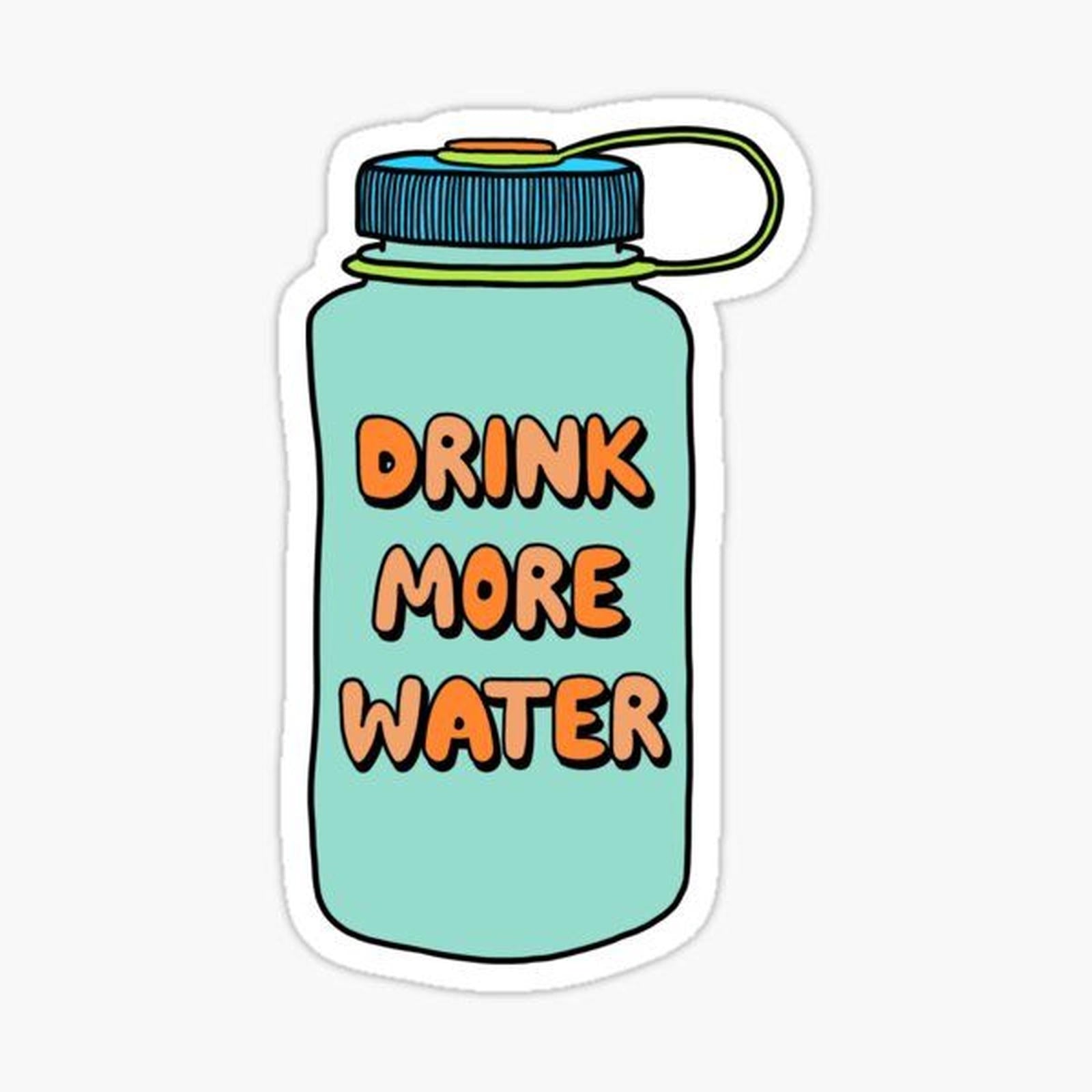 more water please