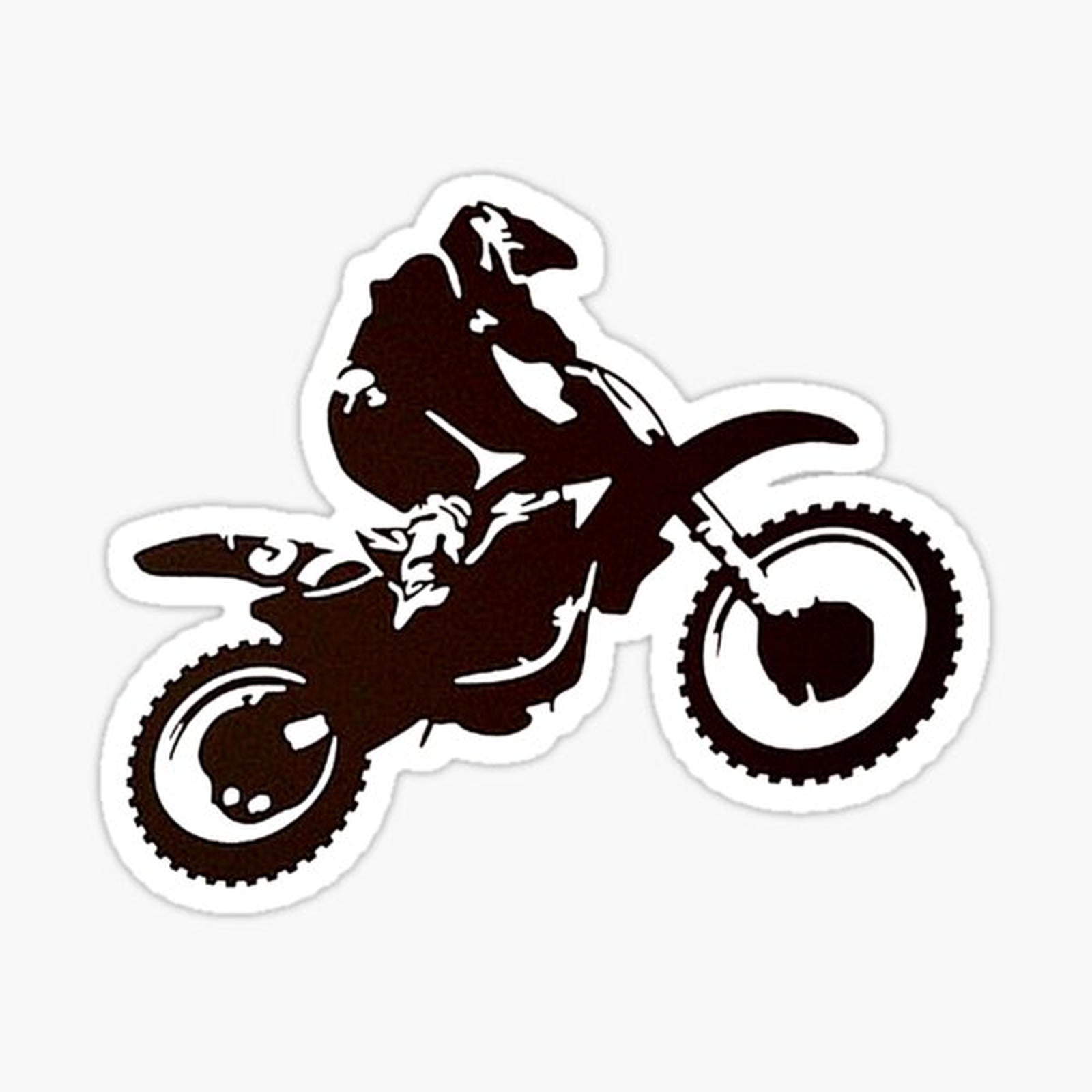 Motor X Silhouette Dirt Bike