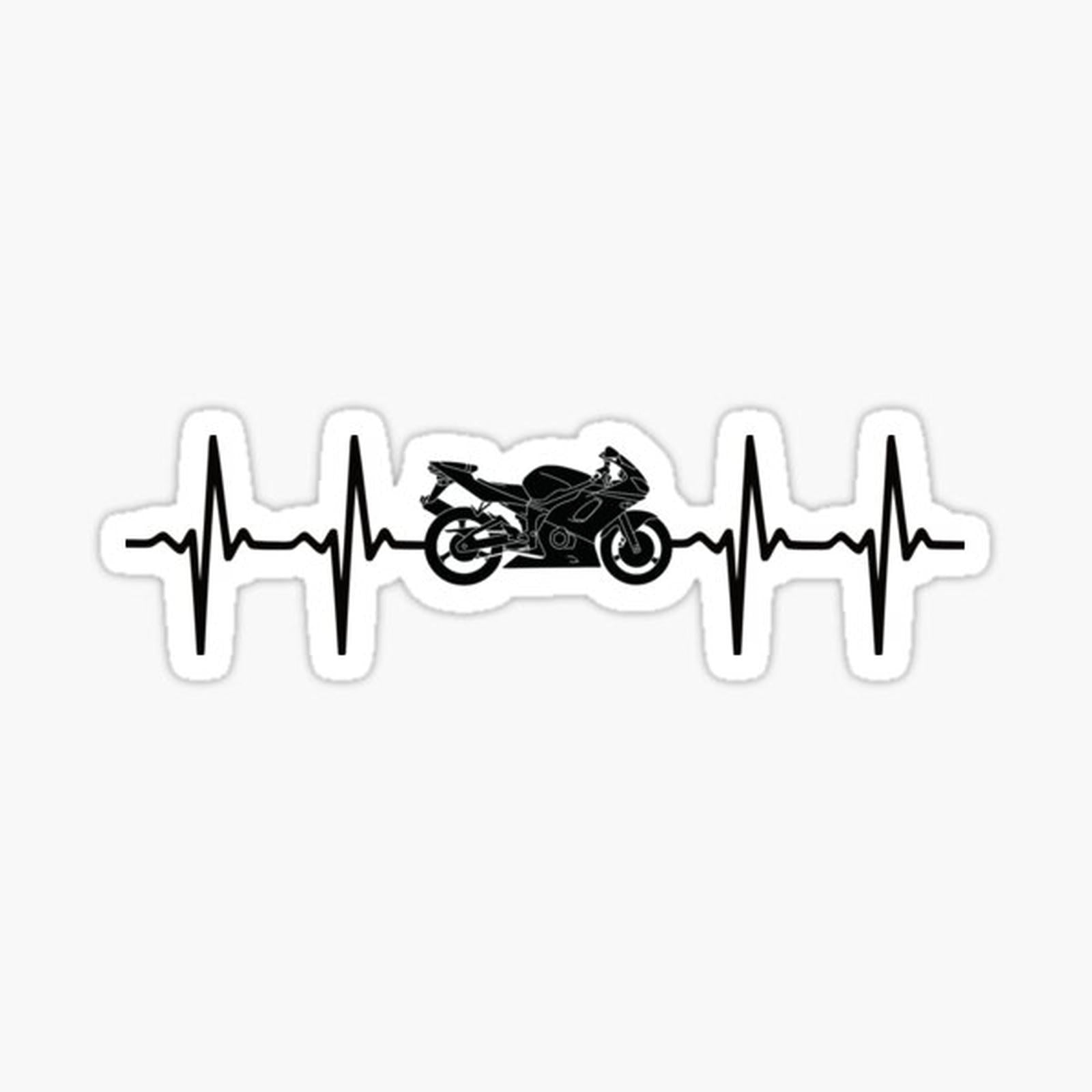 motorcycle heartbeat