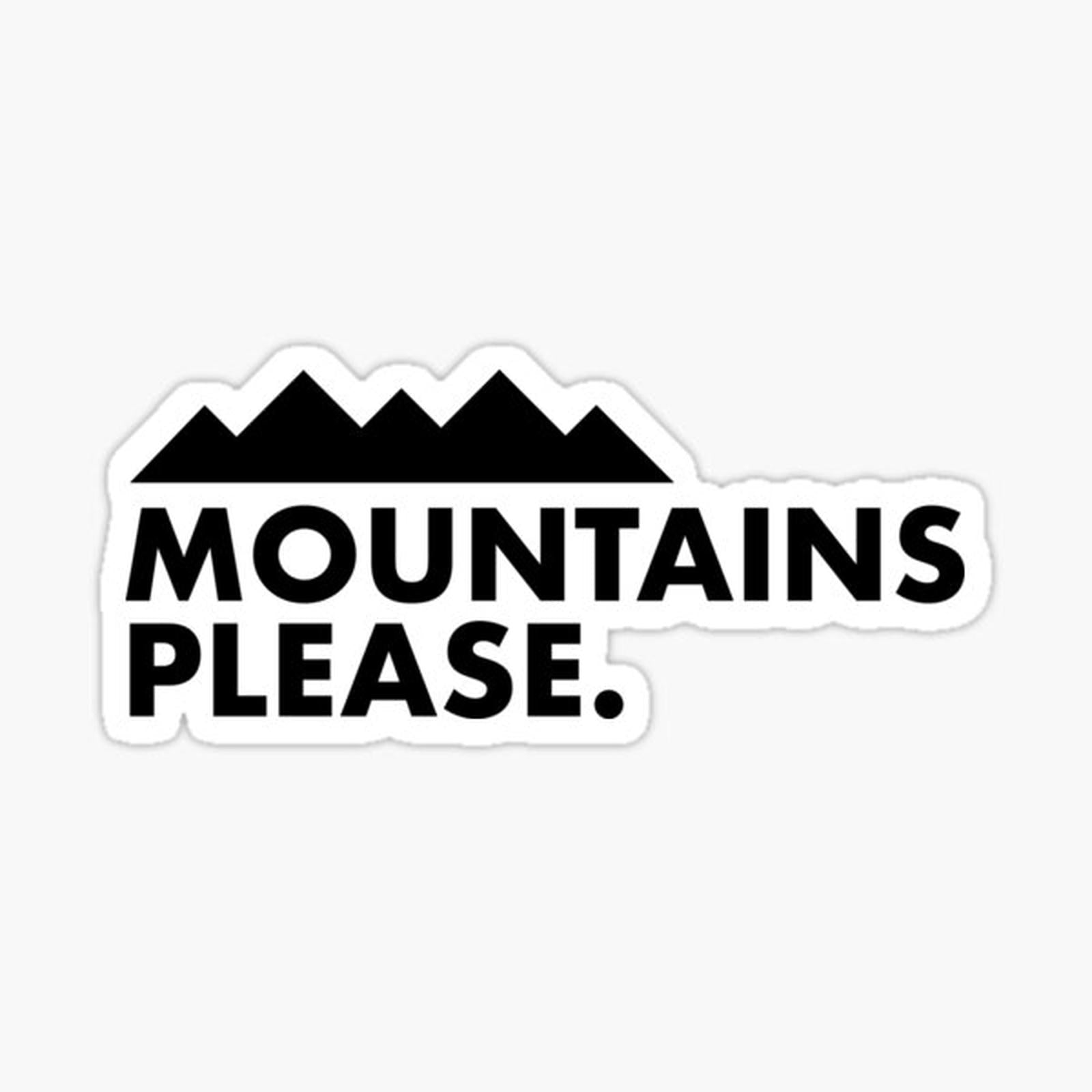 Mountains Please