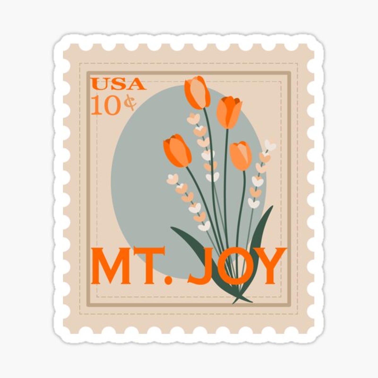 Mt. Joy postage