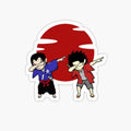 Mugen x Jin Samurai Dabbing Sunset