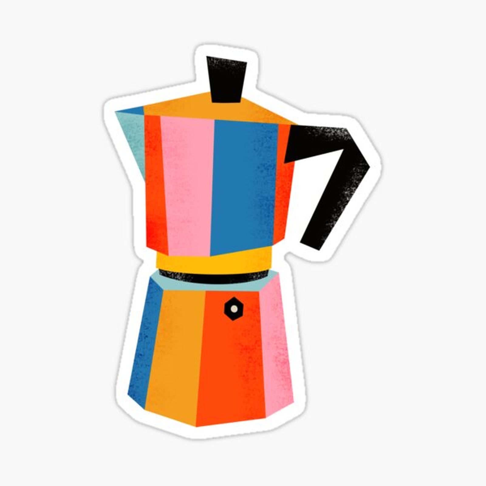 Multicolor Moka