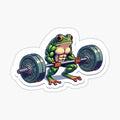 Musclebound Toad
