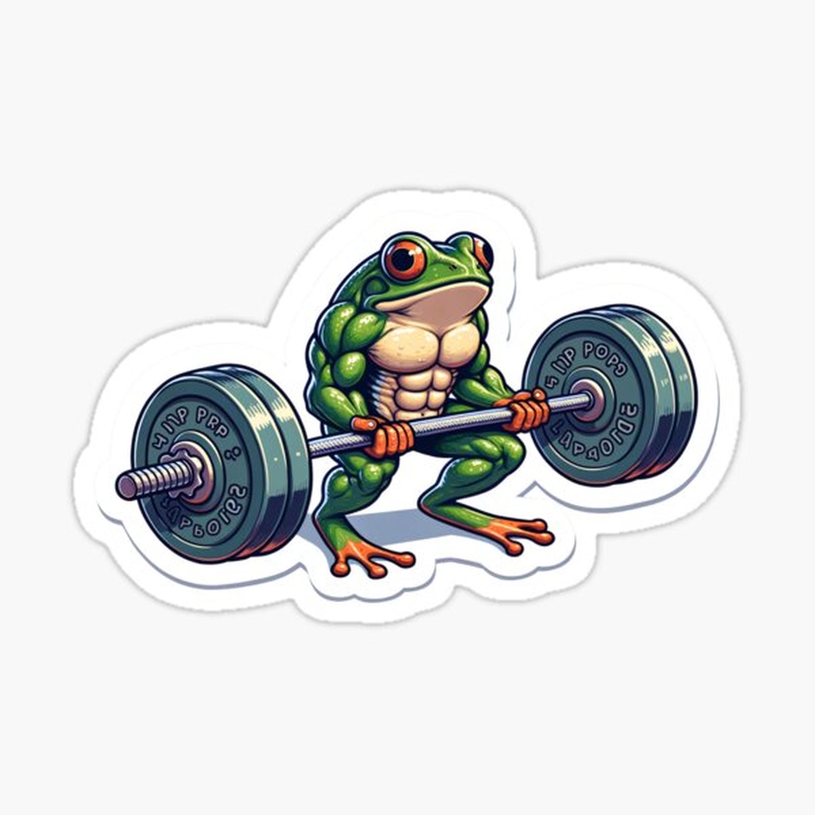 Musclebound Toad