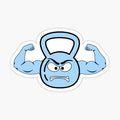 Muscled Kettlebell