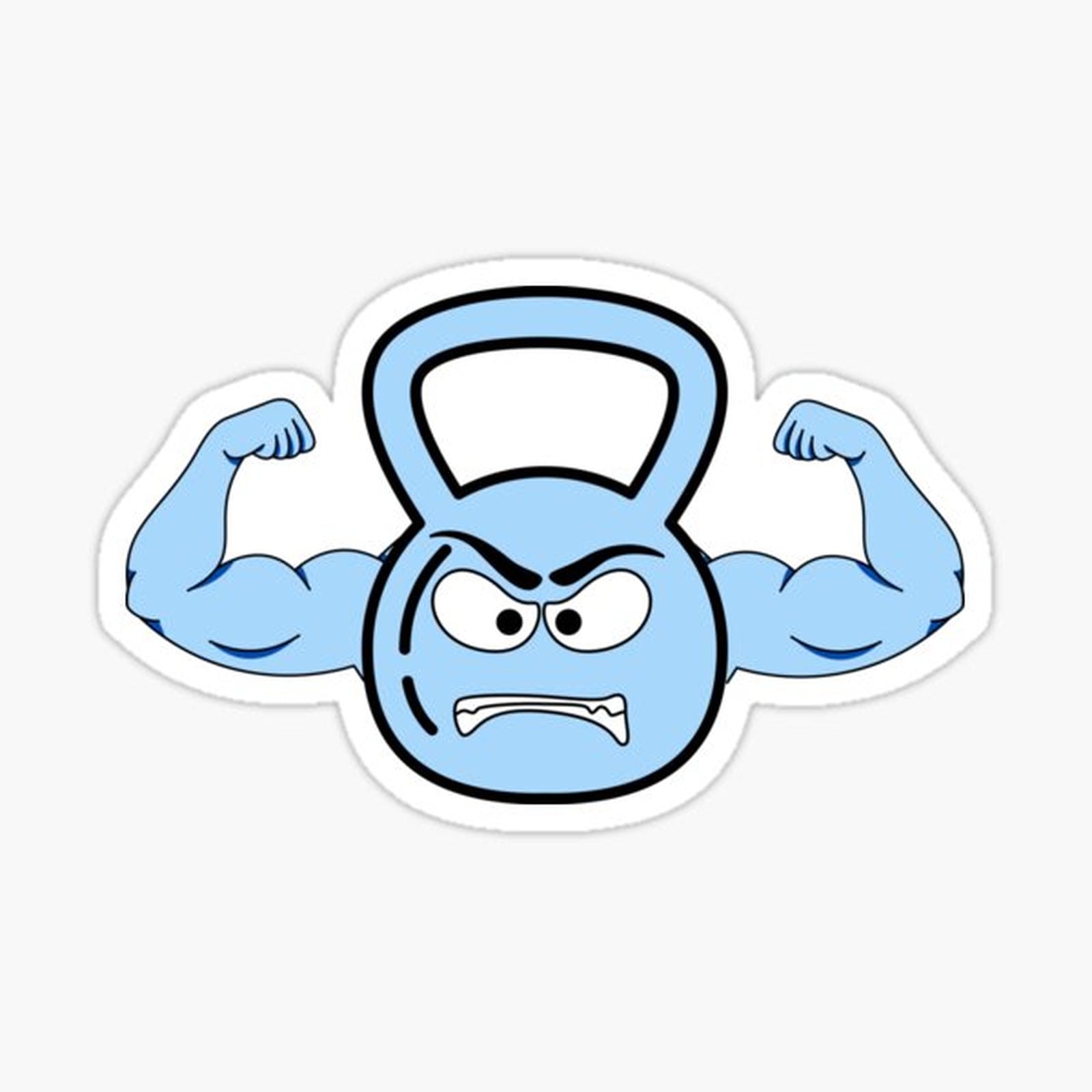 Muscled Kettlebell