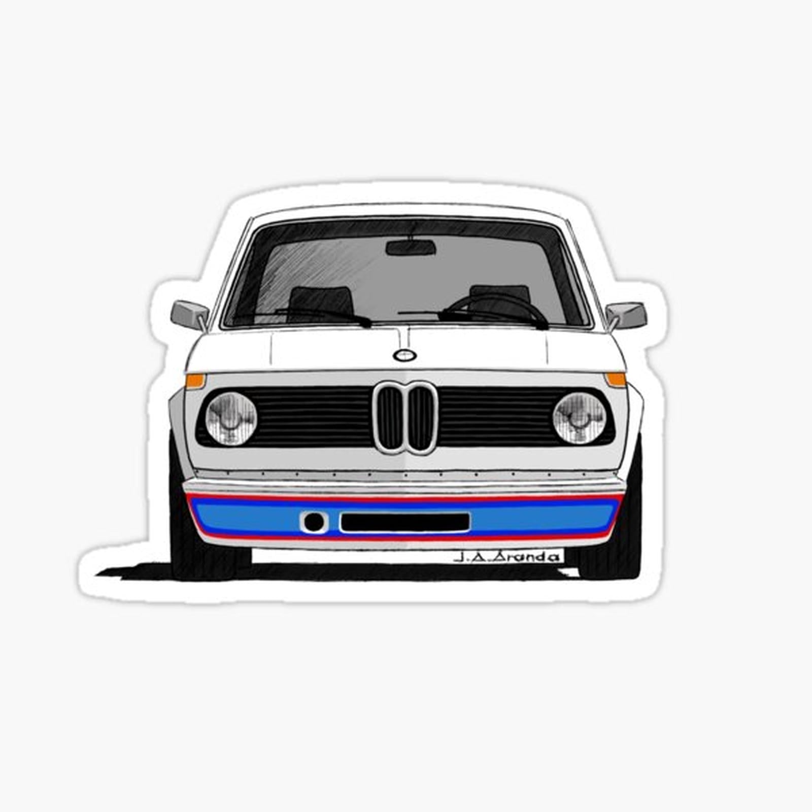 My drawing of the barbarian sports car