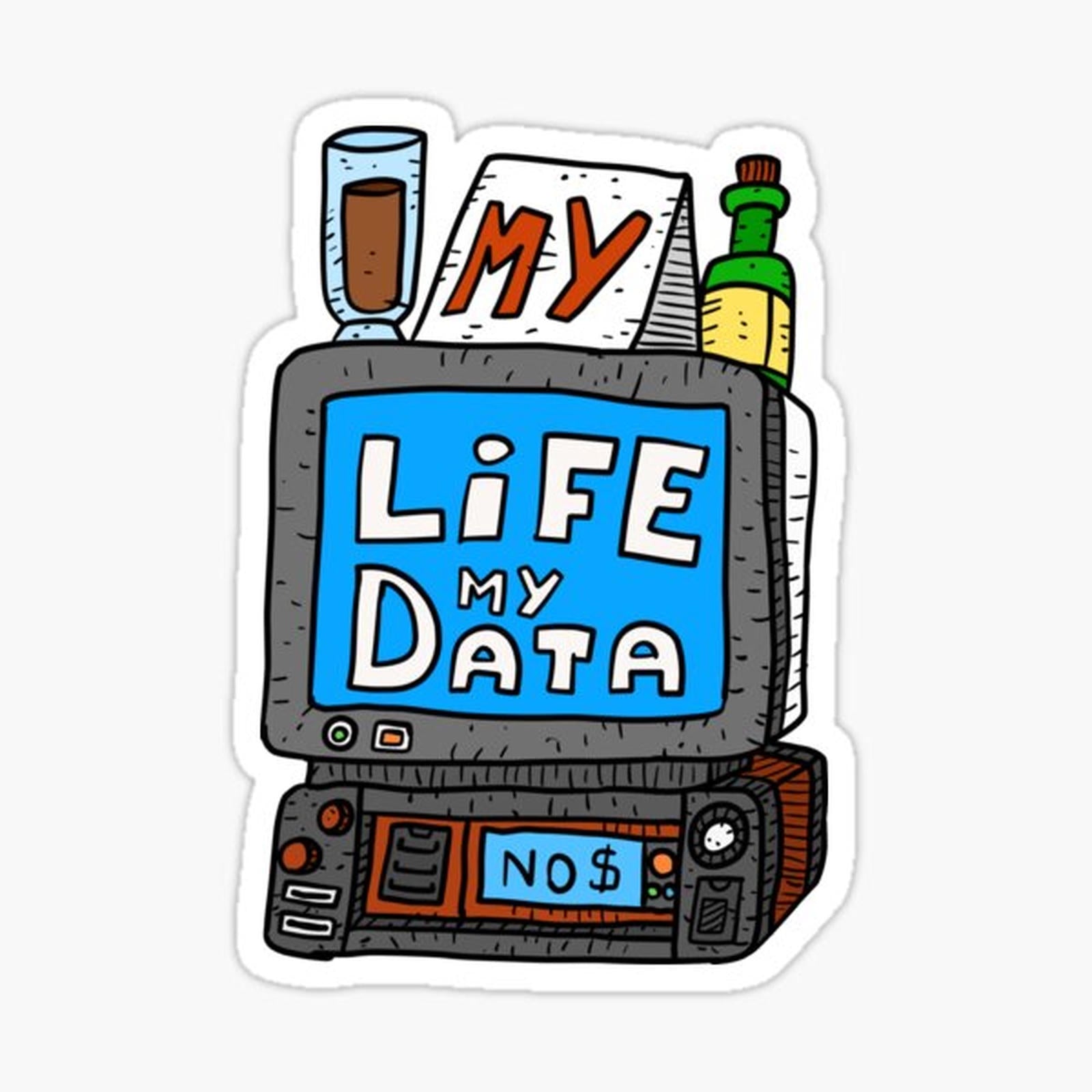 my life my data. privacy against facebook and google.