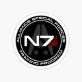 N7 Recruit Patch