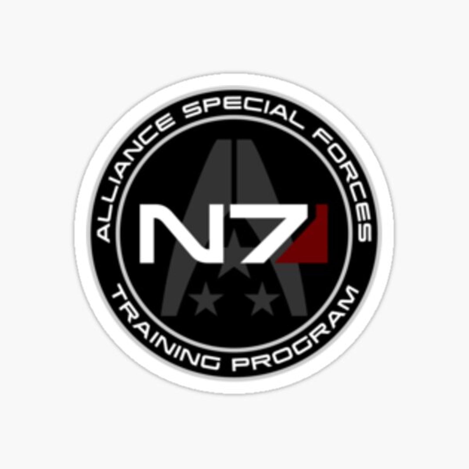 N7 Recruit Patch
