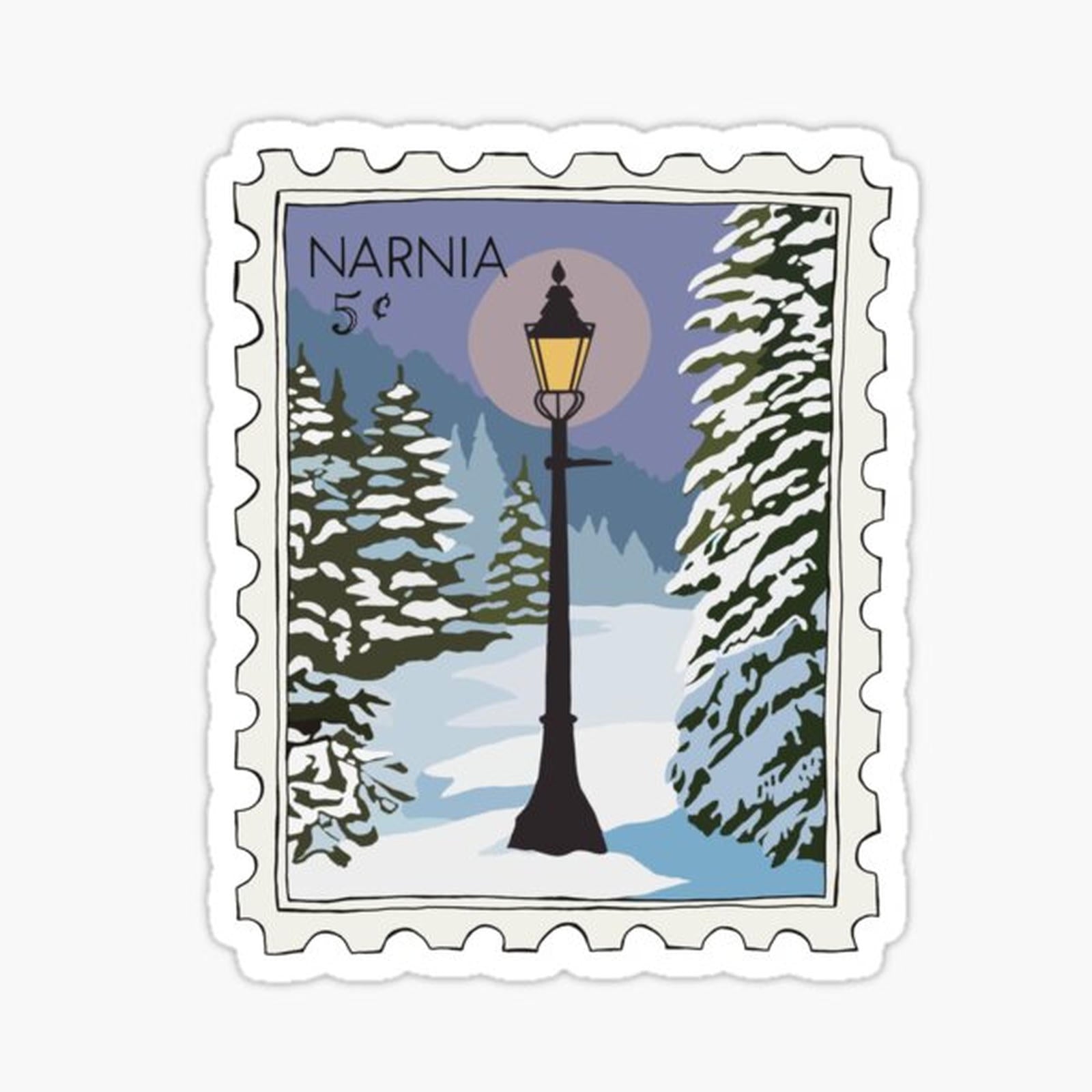 Narnia stamp