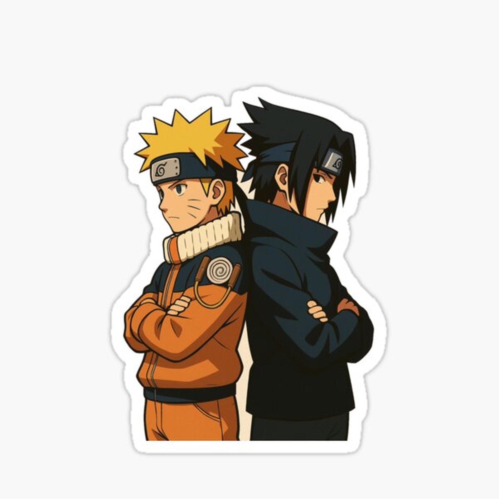 Naruto & Sasuke