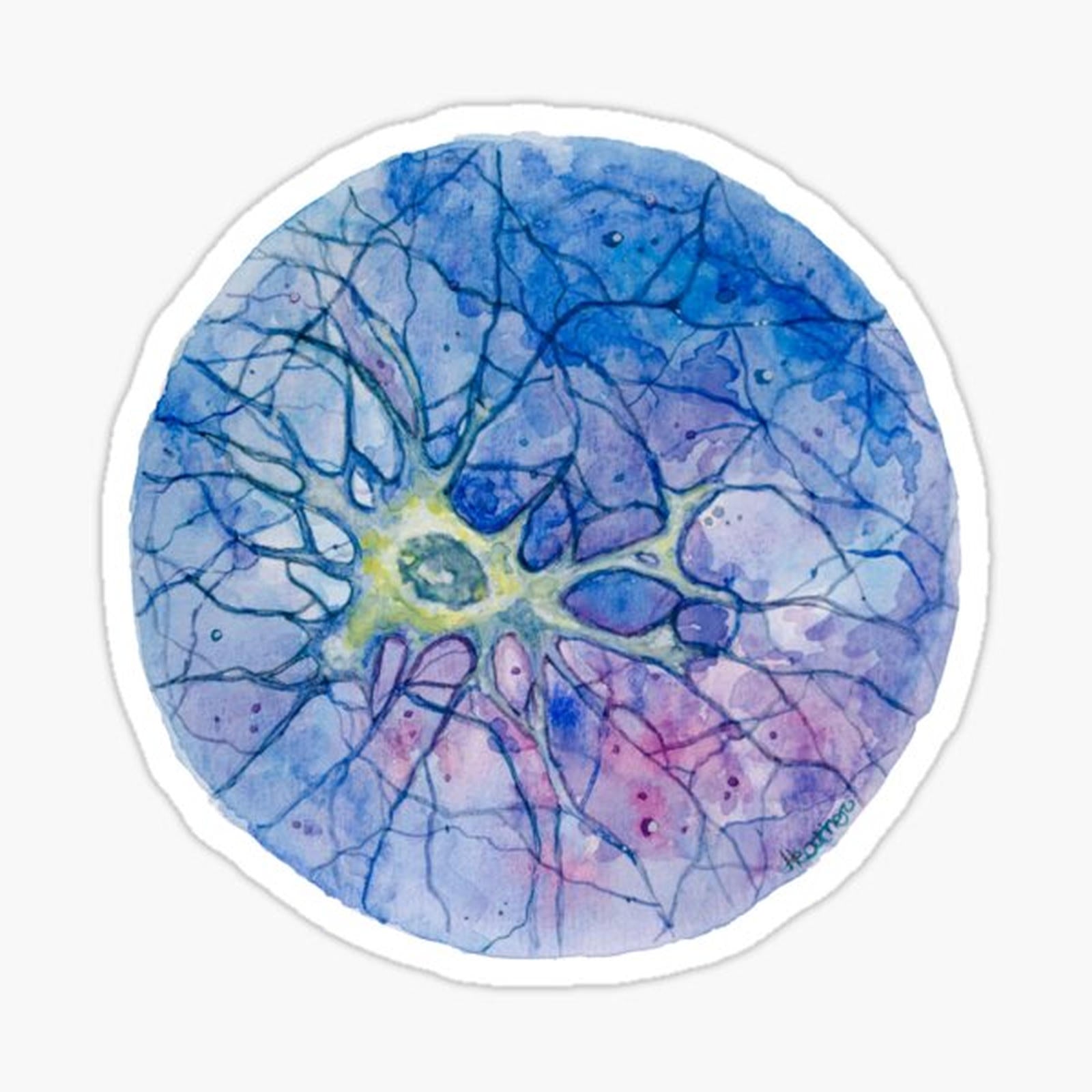 Neuron - Watercolor