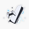 New Playstation - PS5 Illustration