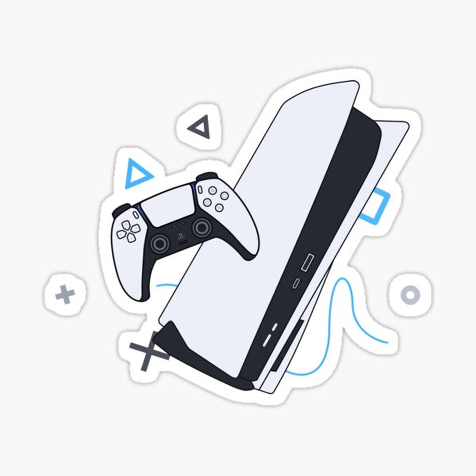 New Playstation - PS5 Illustration