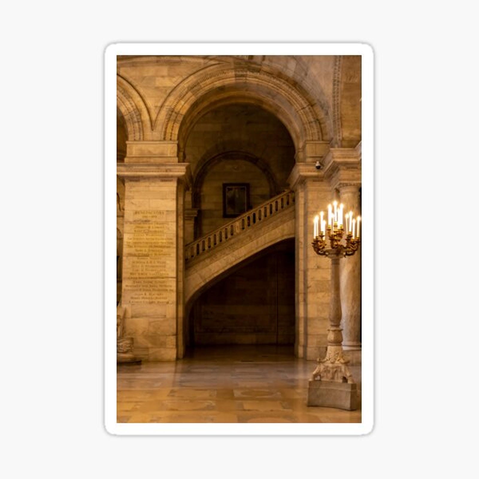New York Public Library Interior 1
