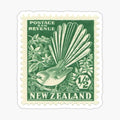 New Zealand stamp