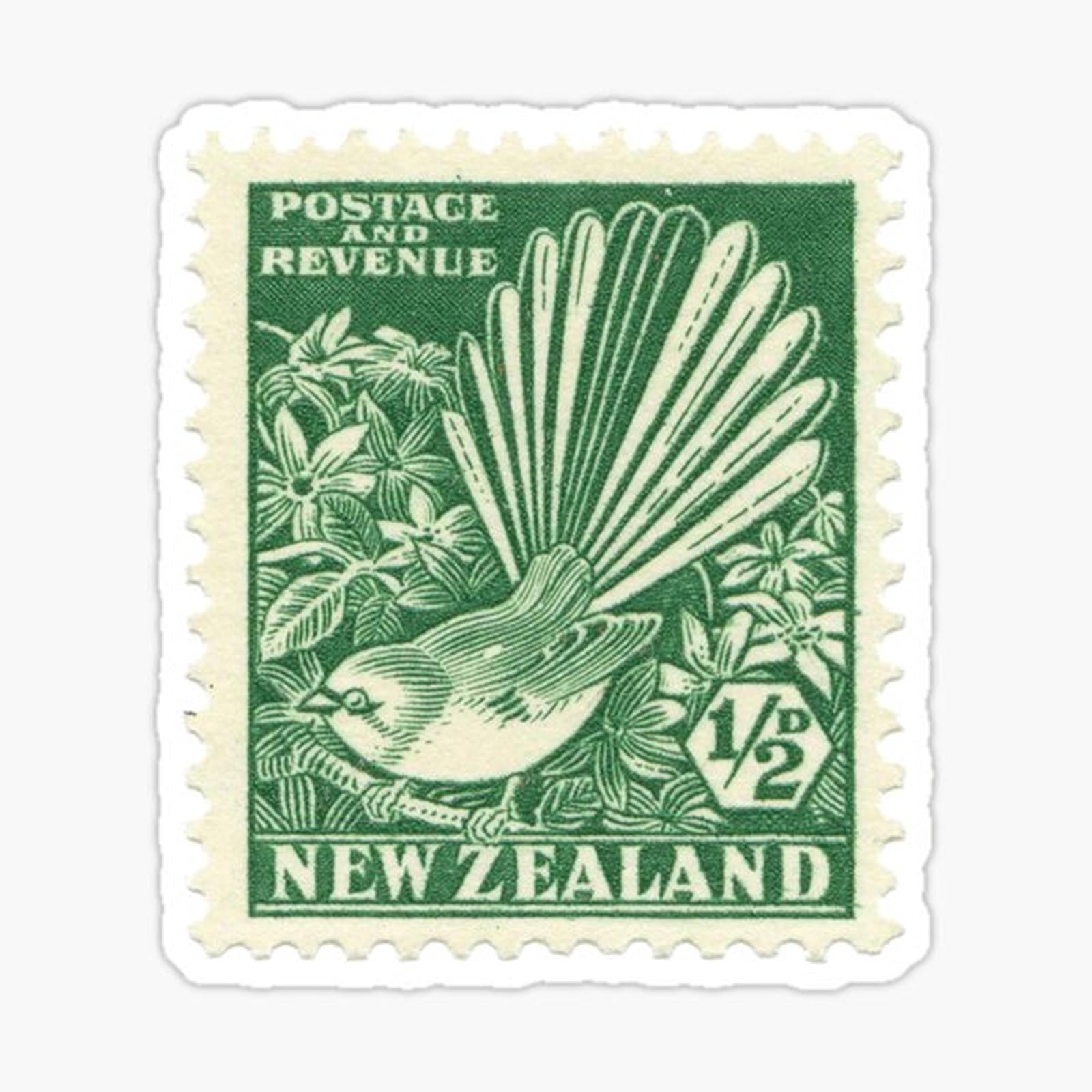 New Zealand stamp