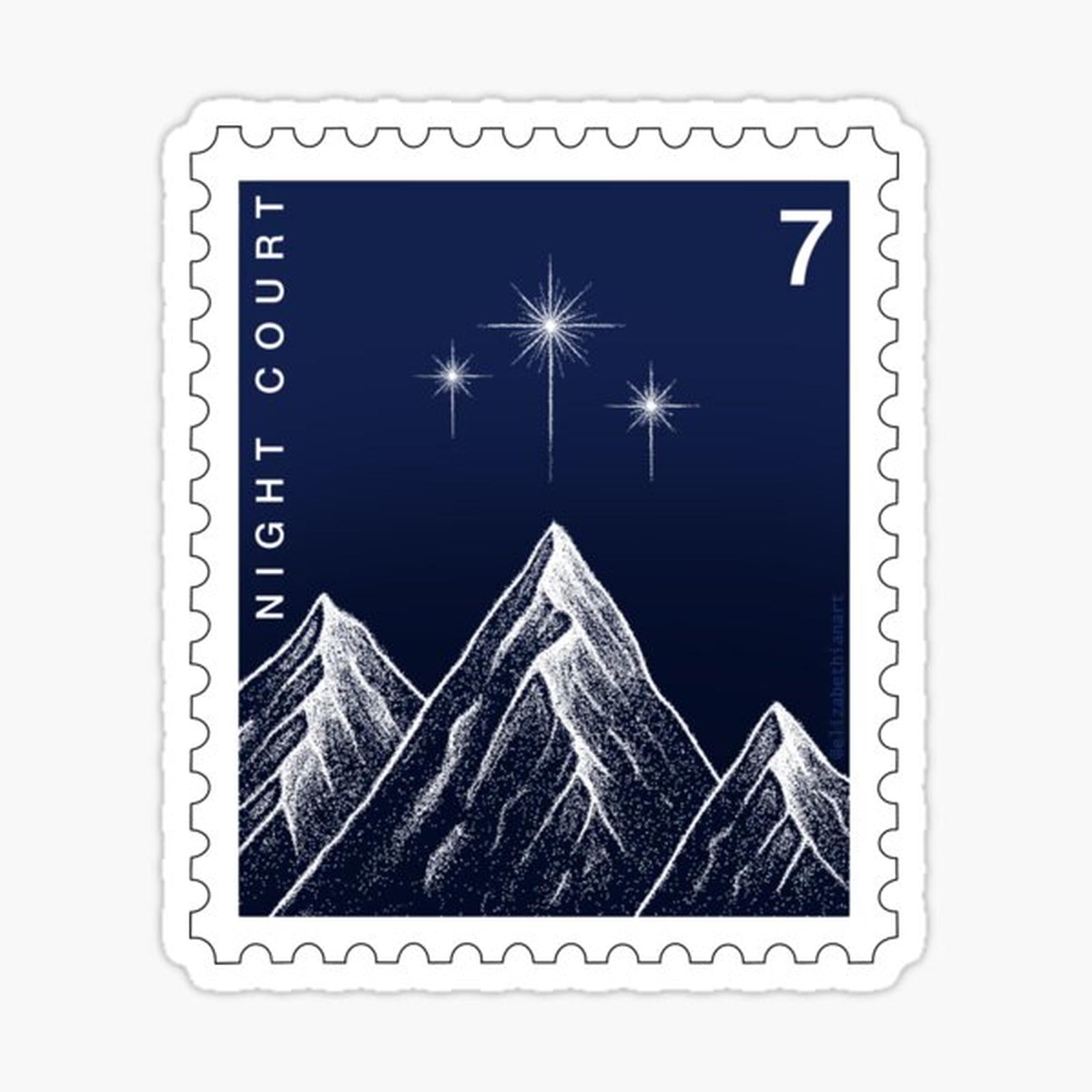 Night Court Stamp