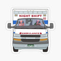 Night Shift Ambulance
