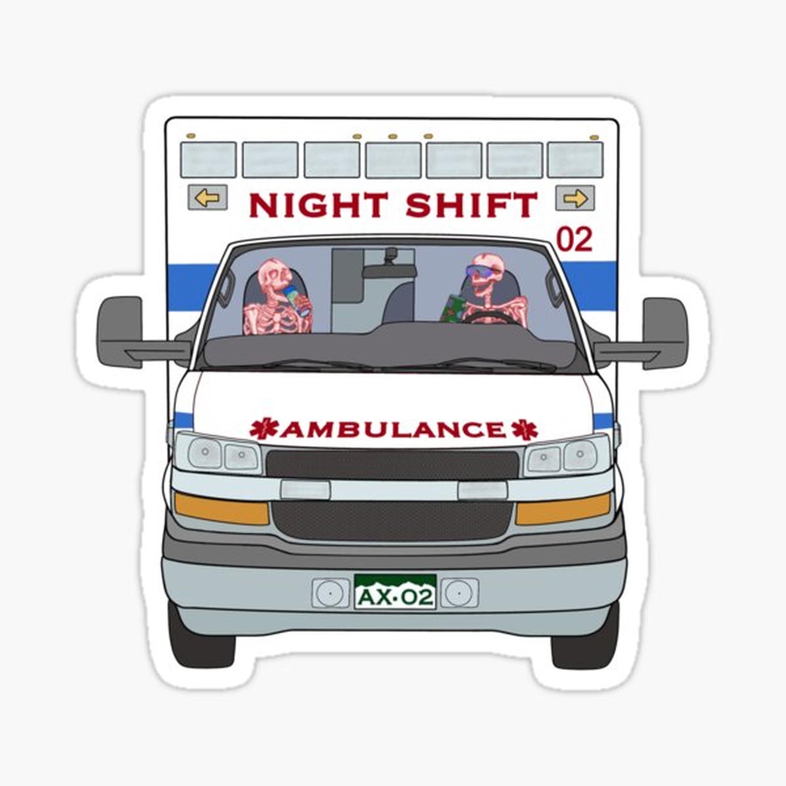 Night Shift Ambulance