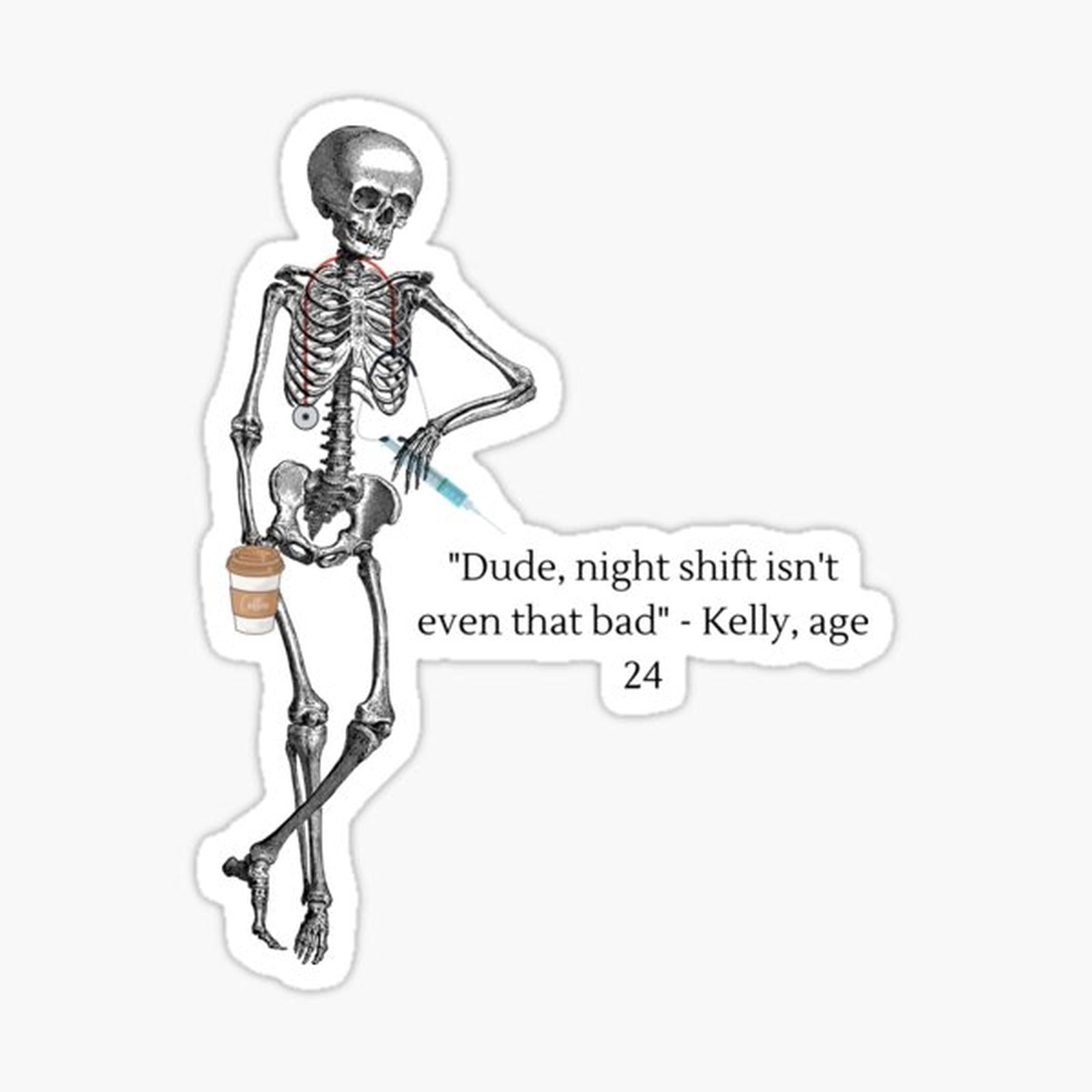 Night Shift ER Skeleton