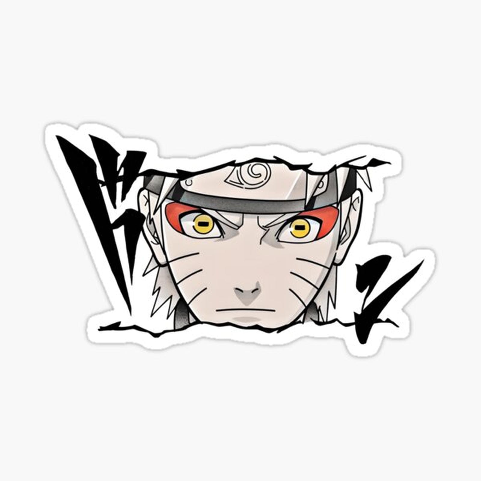 Nine Tails Chakra Eyes