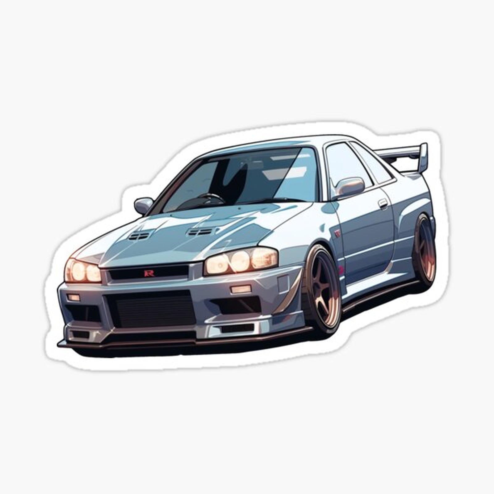 Nissan Skyline GTR R34 Sitting Pretty