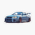 Nissan Skyline GTR R34