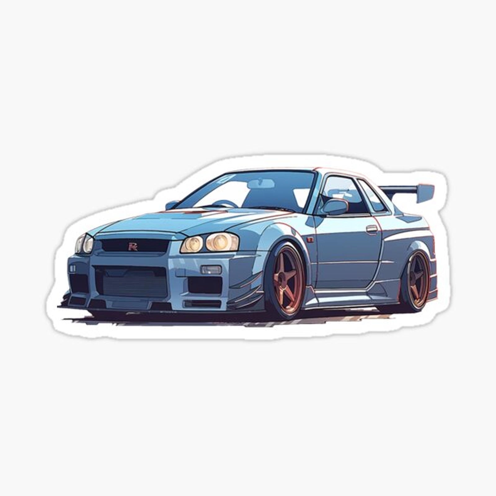 Nissan Skyline GTR R34