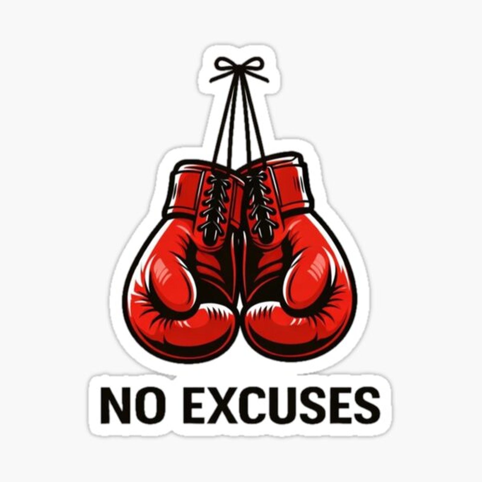 No Excuses Boxing Gloves
