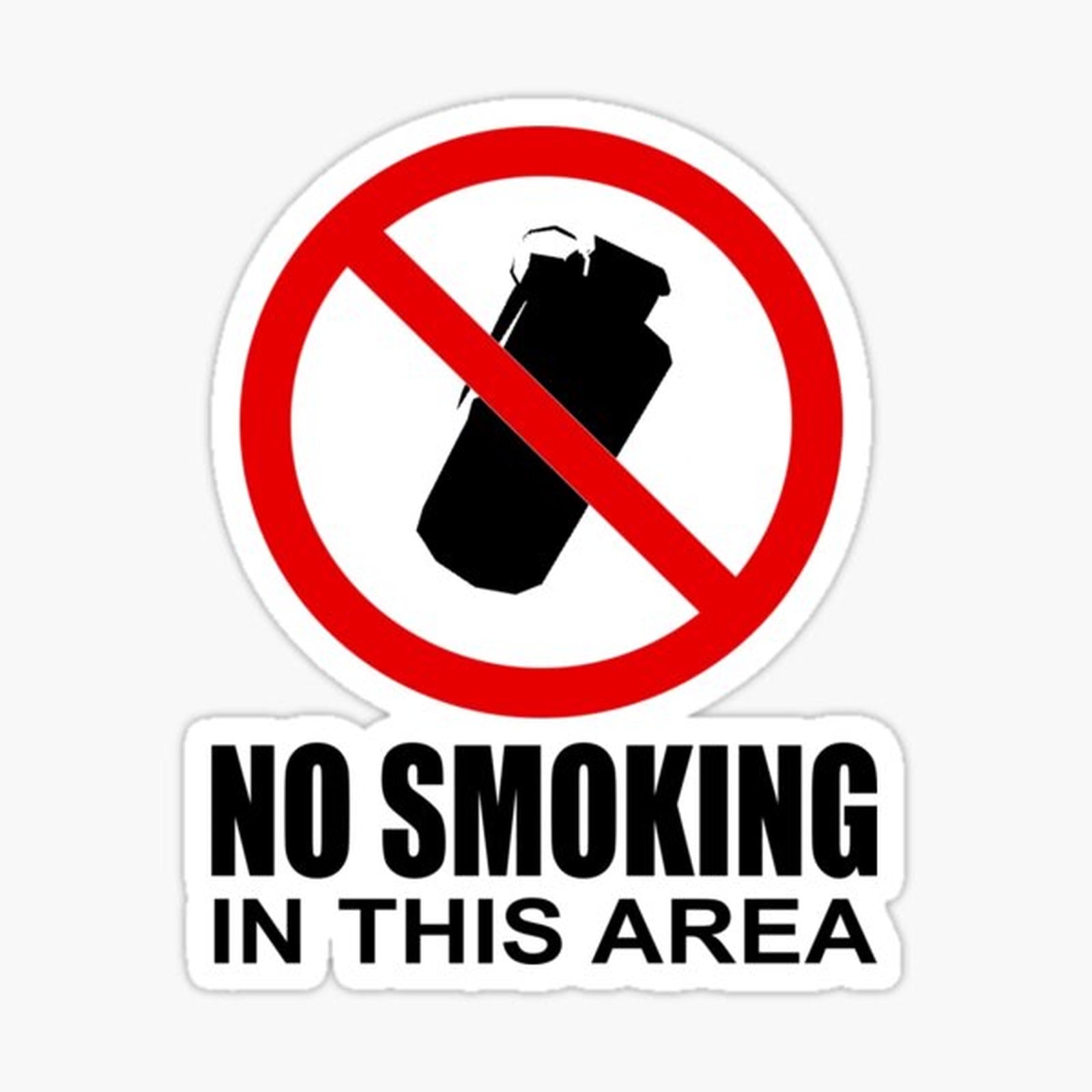 No smoking  CS_GO