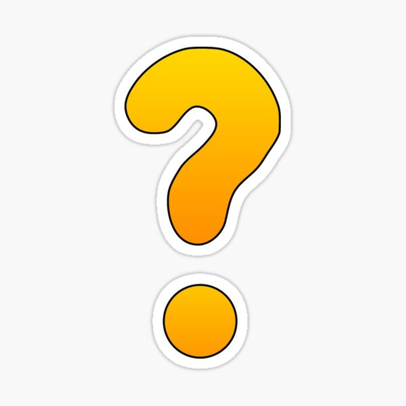 Non-Playable Character NPC Question Mark