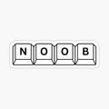 NOOB Keyboard Keys