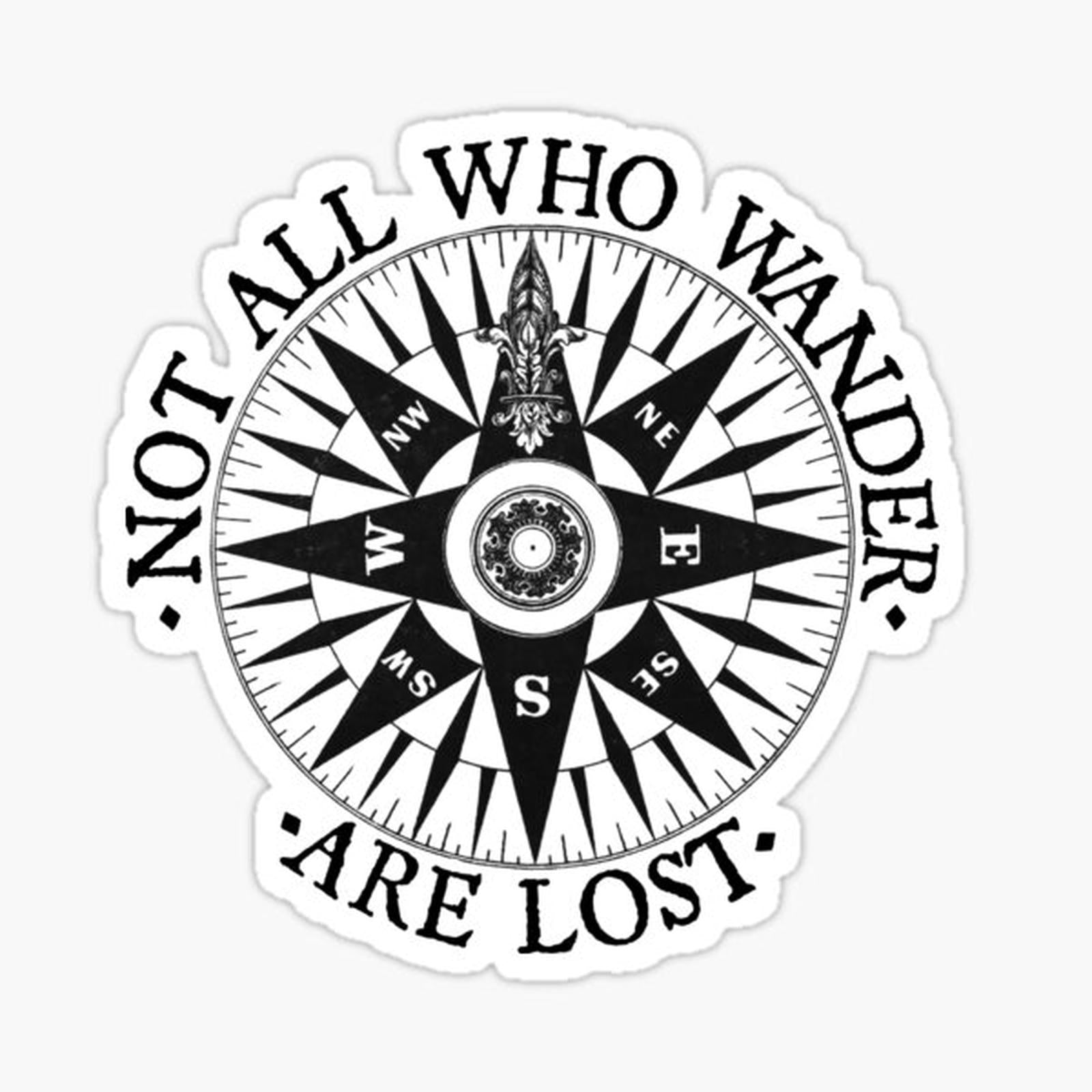 Not All Who Wander