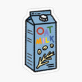 oat milk carton