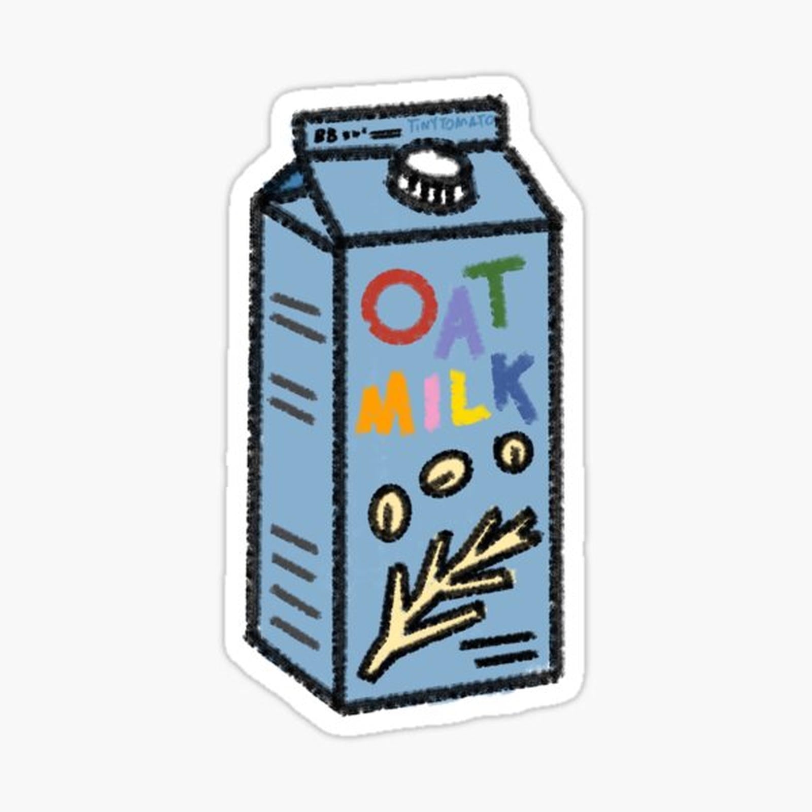 oat milk carton