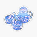 ocean teaset