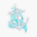 Ocean Wave Anchor