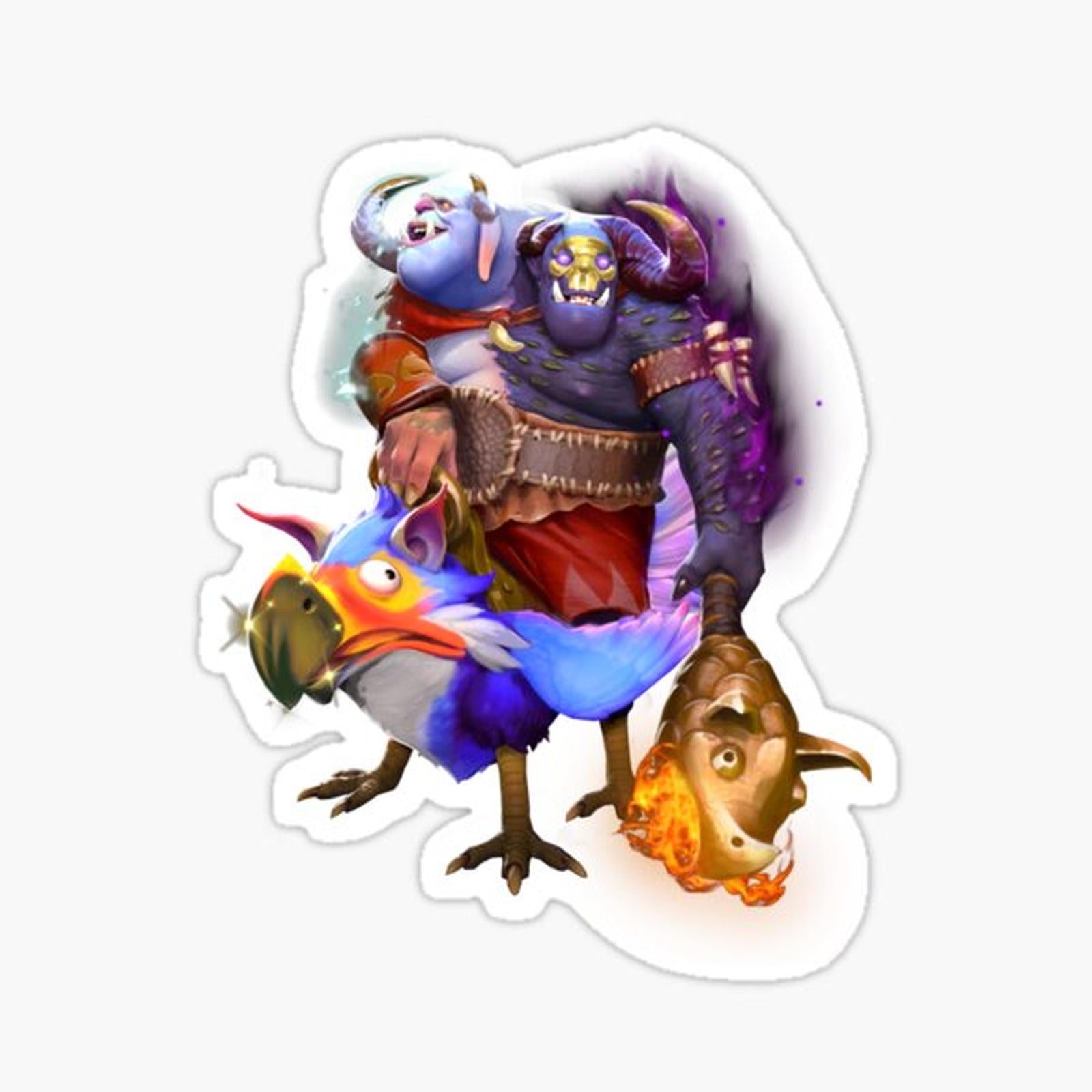 Ogre Magi Arcana Alternate Style   Dota 2